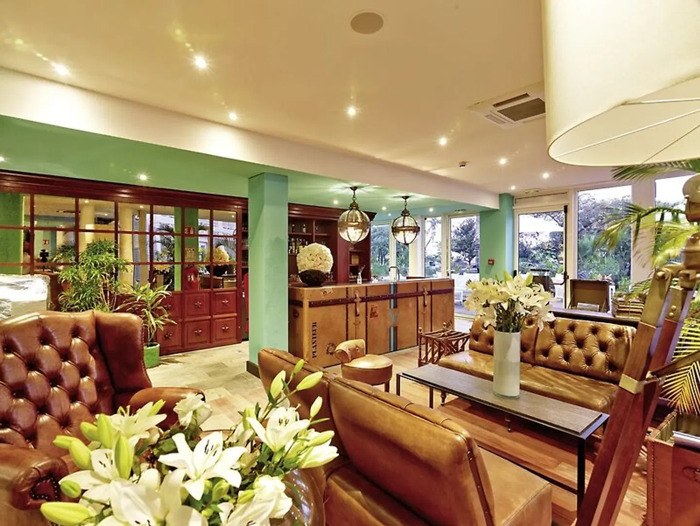 Villa Delisle Hotel & Spa LOUNGE_LOBBY