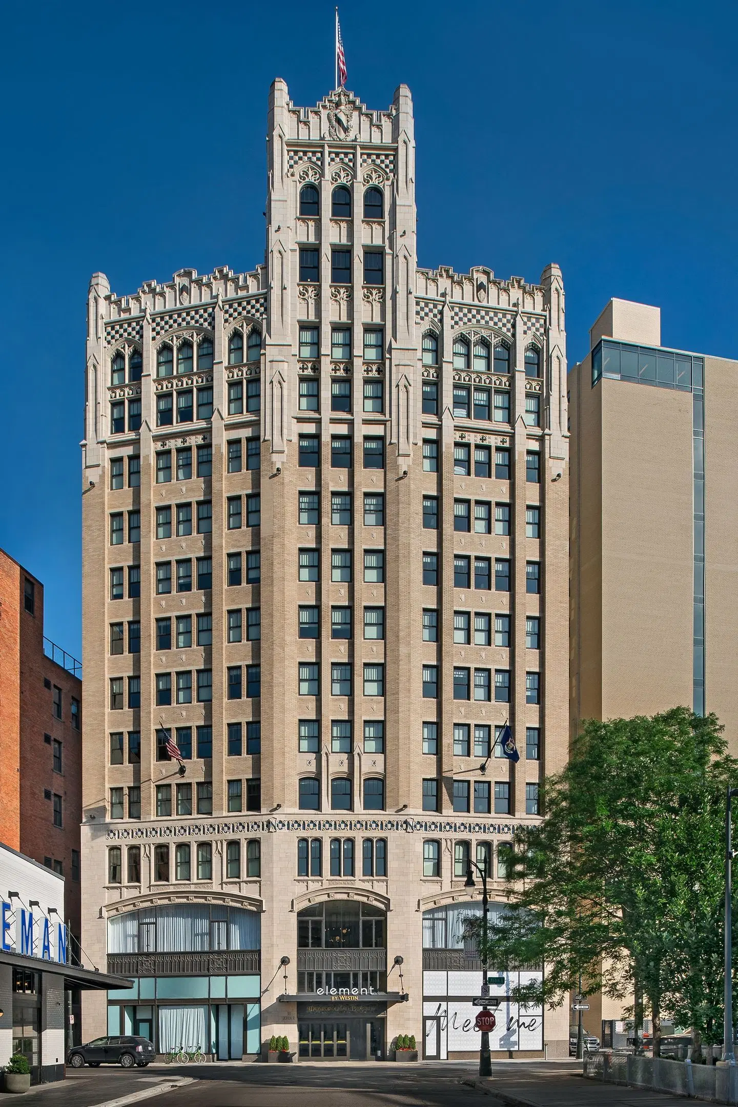 Element by Marriott Detroit at the Metropolitan EXTERIOR