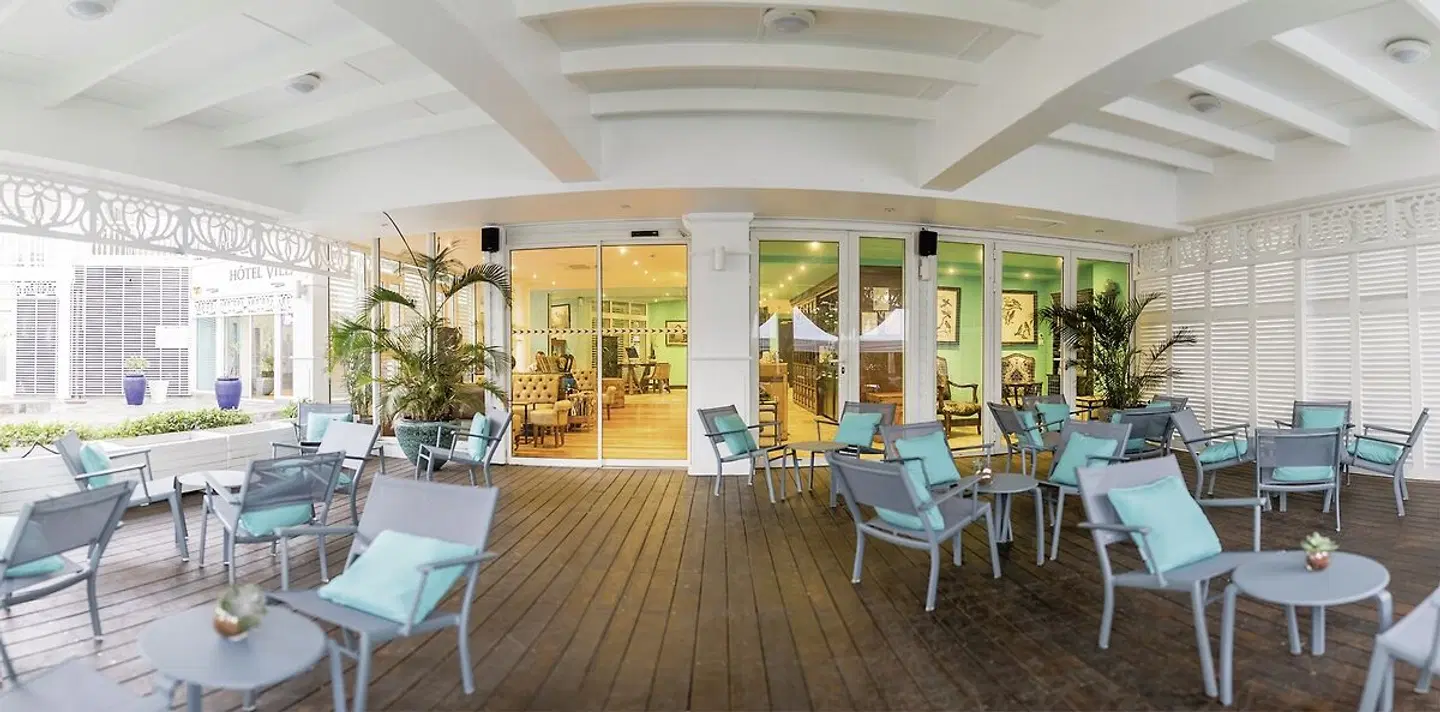 Villa Delisle Hotel & Spa Restaurant