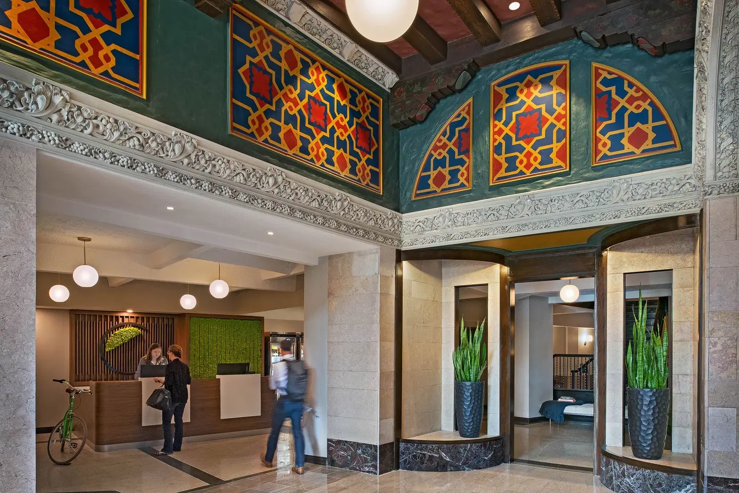 Element by Marriott Detroit at the Metropolitan LOUNGE_LOBBY