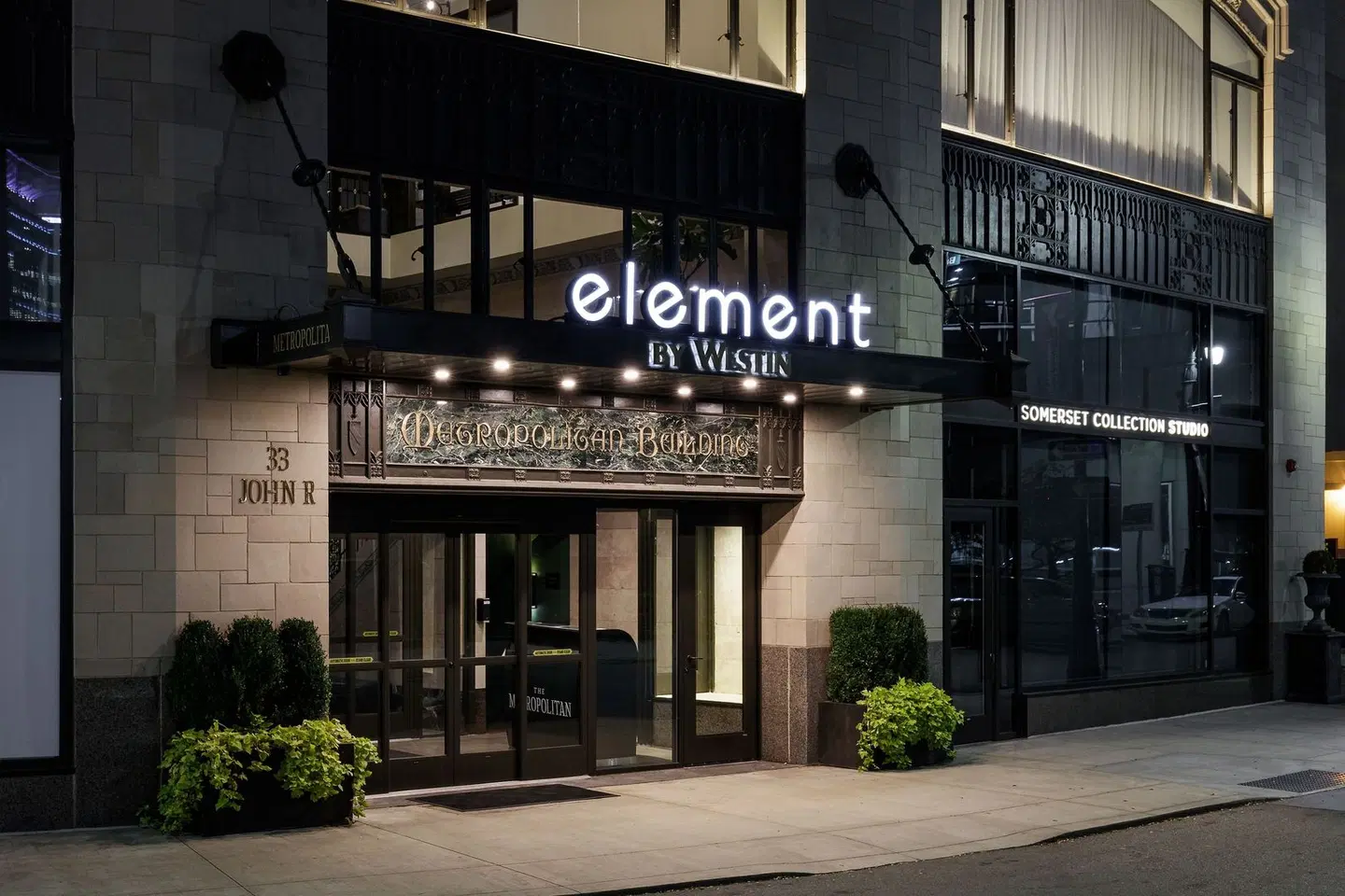 Element by Marriott Detroit at the Metropolitan EXTERIOR