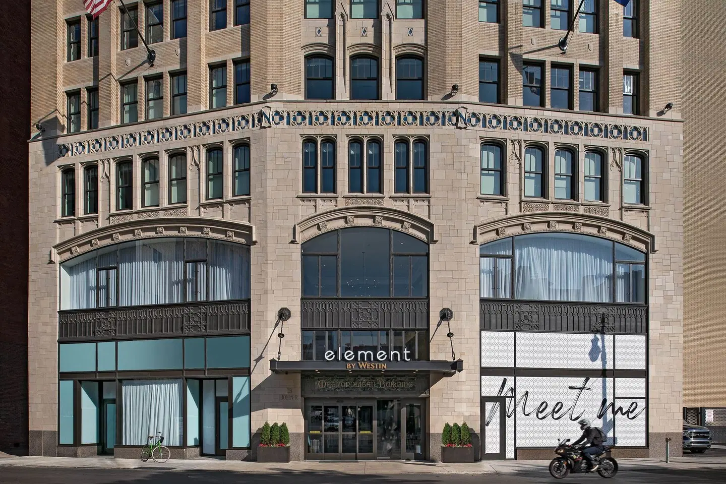 Element by Marriott Detroit at the Metropolitan EXTERIOR