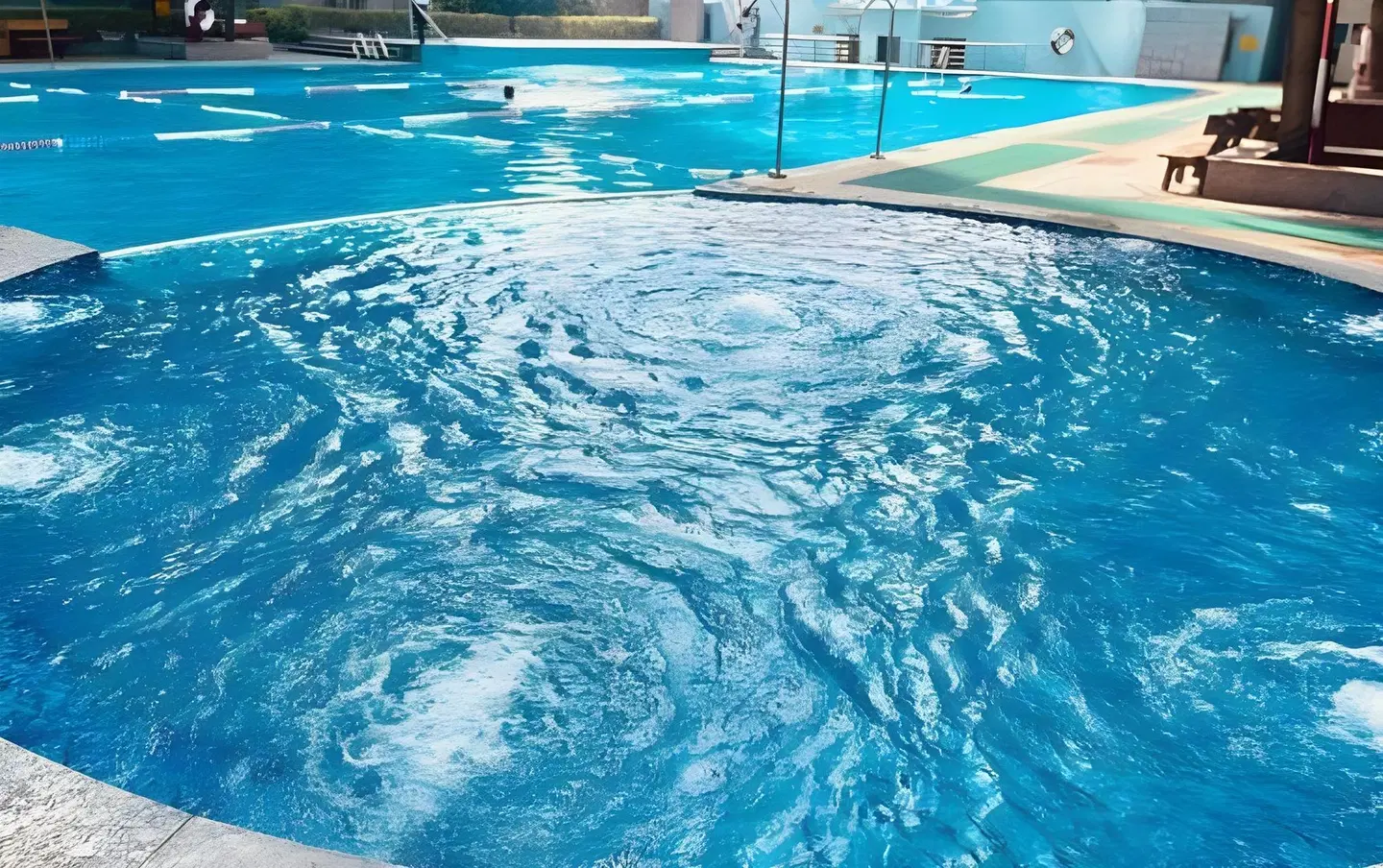 Muong Thanh Xa La Hotel Hallenbad