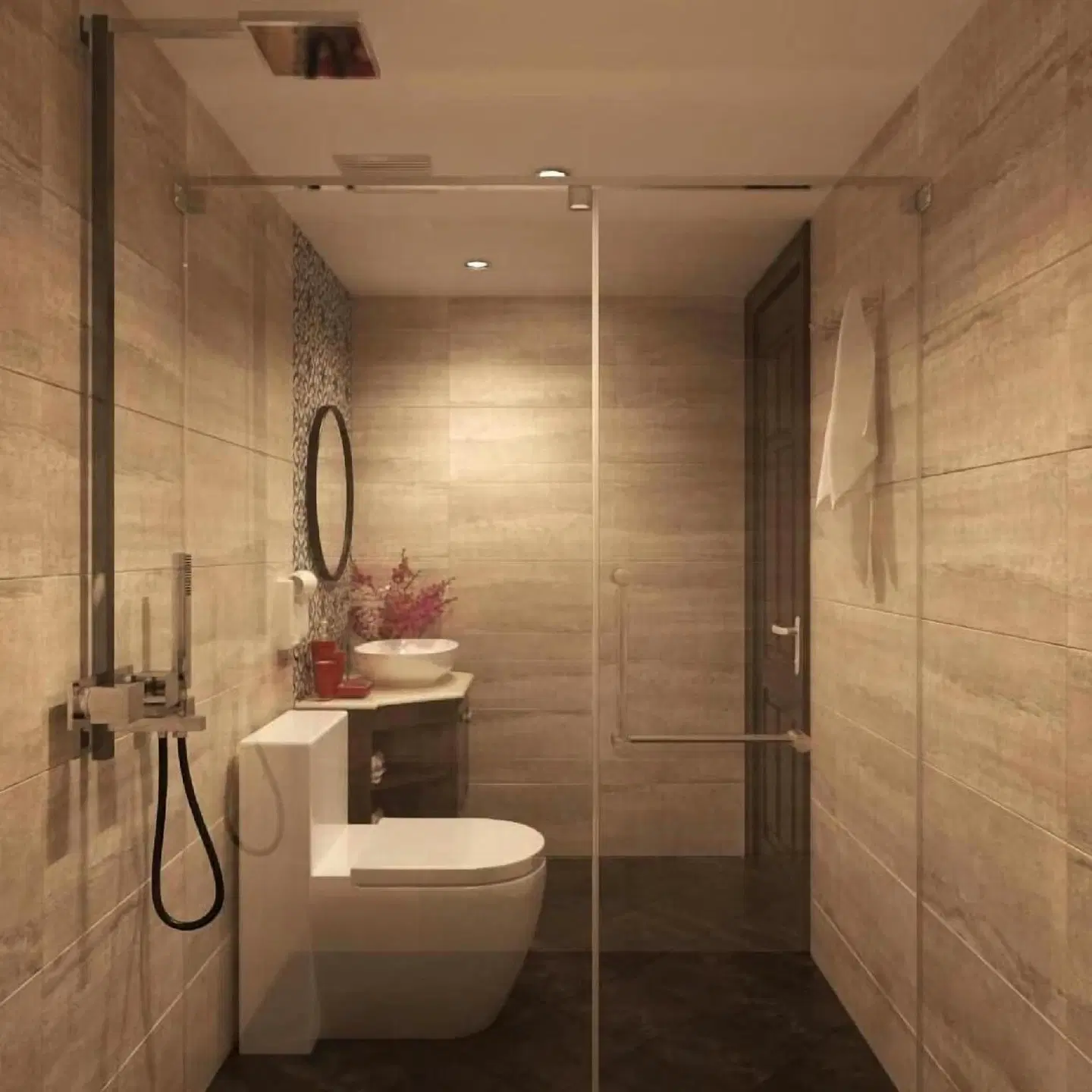 Eco Luxury Hotel Hanoi Badezimmer