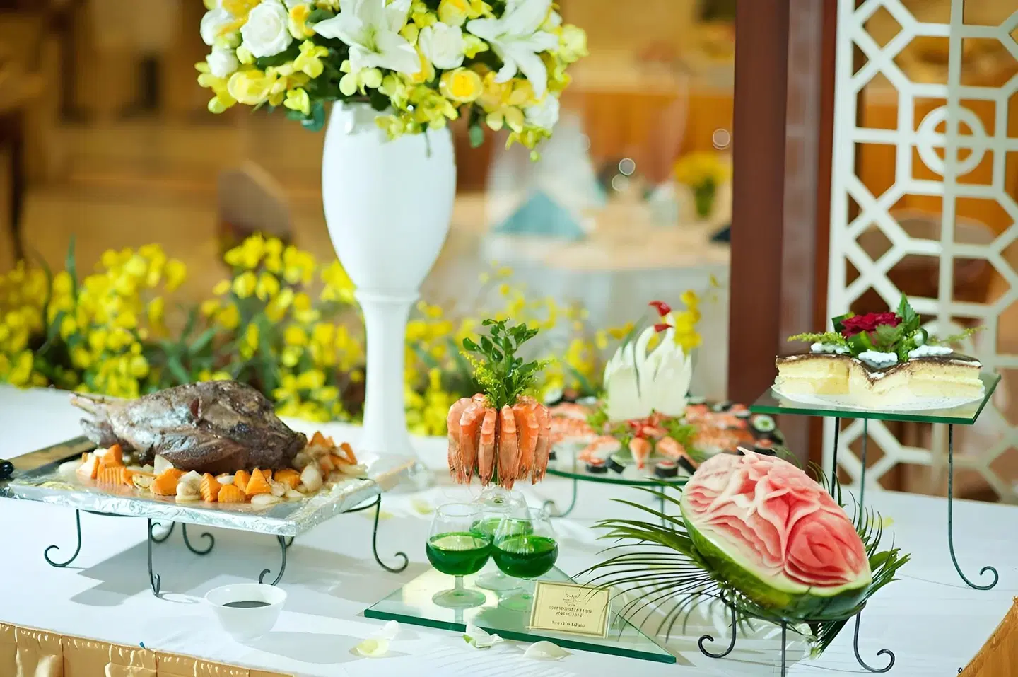 Muong Thanh Xa La Hotel Restaurant