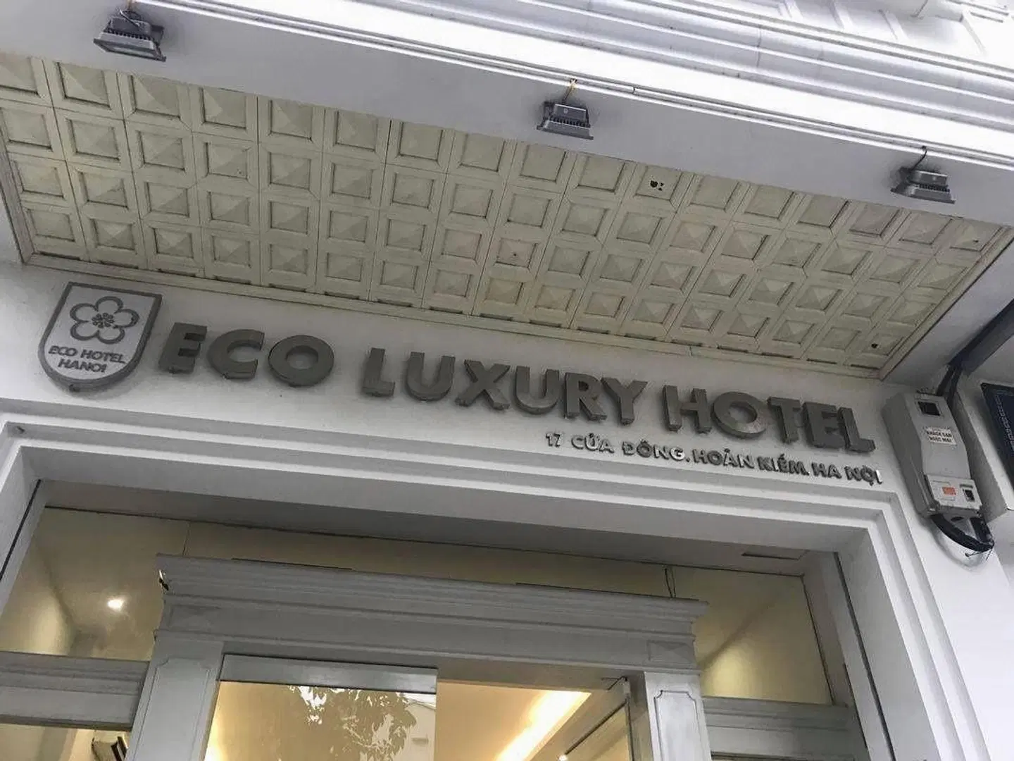 Eco Luxury Hotel Hanoi EXTERIOR