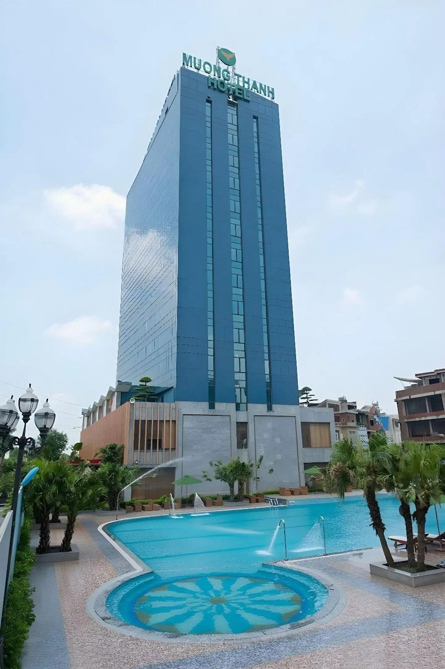 Muong Thanh Xa La Hotel EXTERIOR