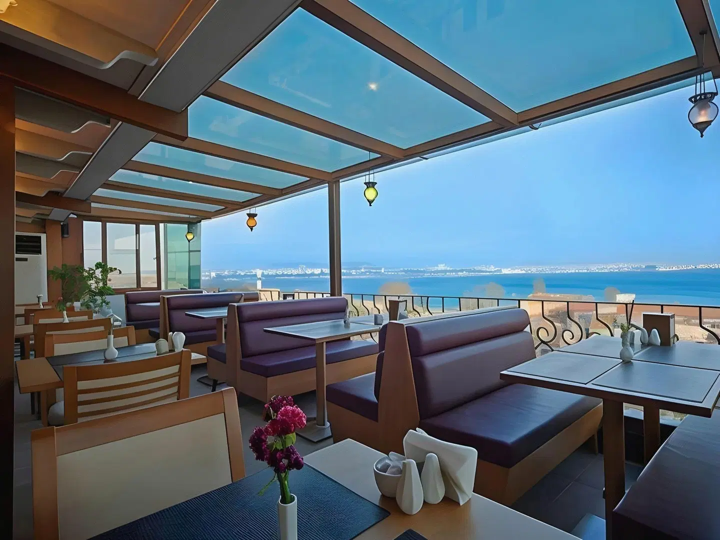 Acra Hotel Terrasse