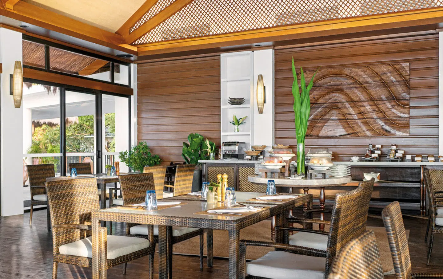 El Nido Resorts Pangulasian Island Restaurant