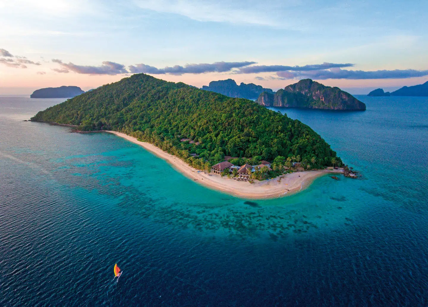 El Nido Resorts Pangulasian Island LANDSCAPE