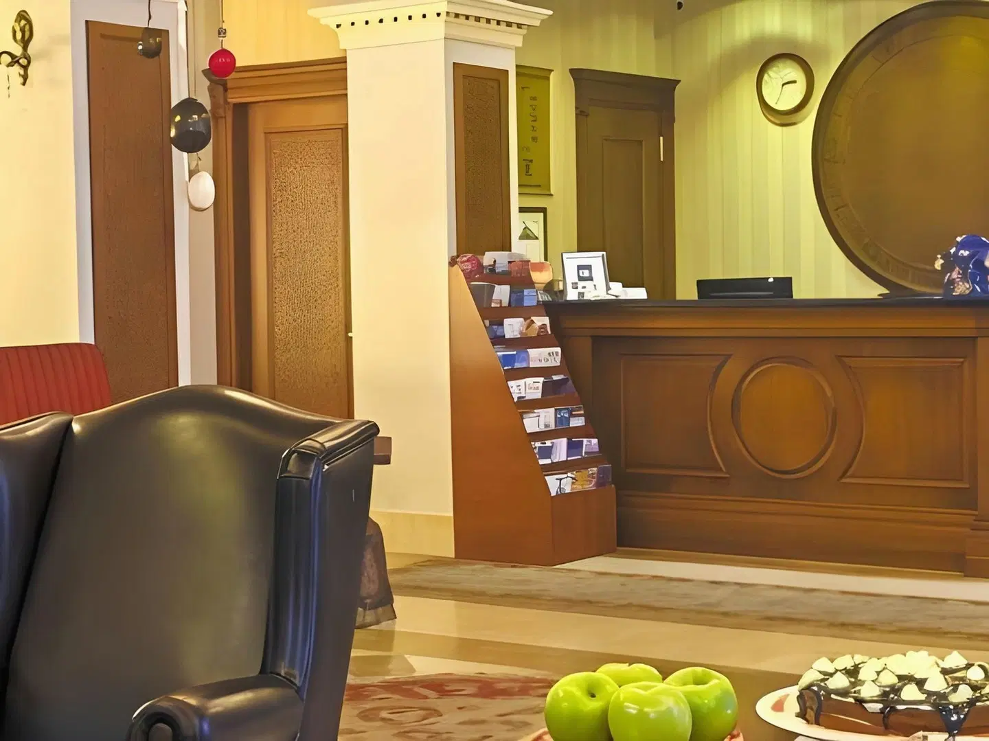 Acra Hotel Badezimmer