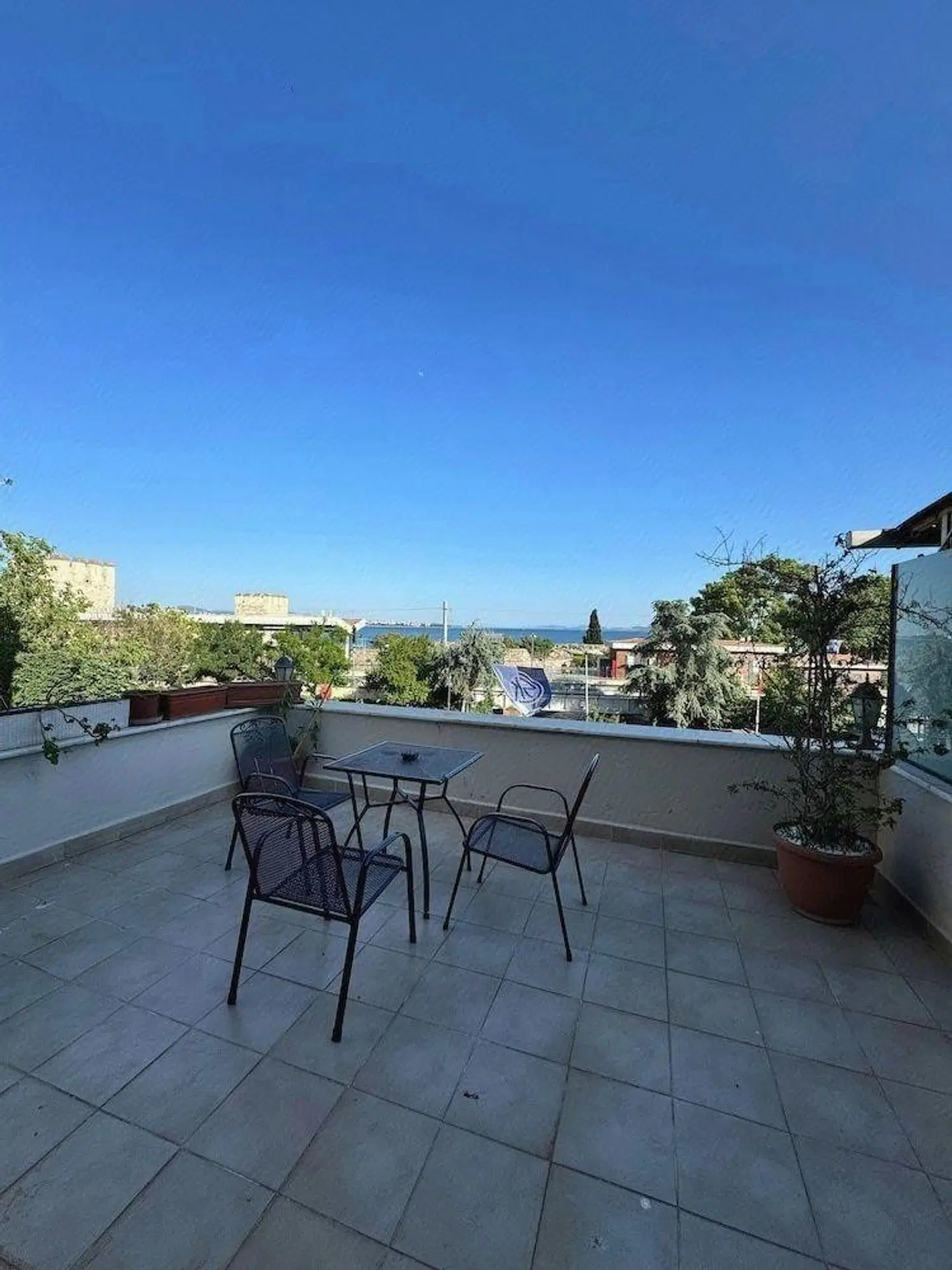 Ipekyolu Hotel Terrasse