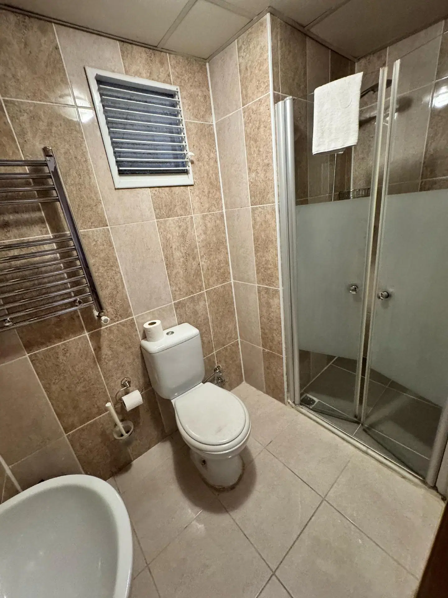 Ipekyolu Hotel Badezimmer