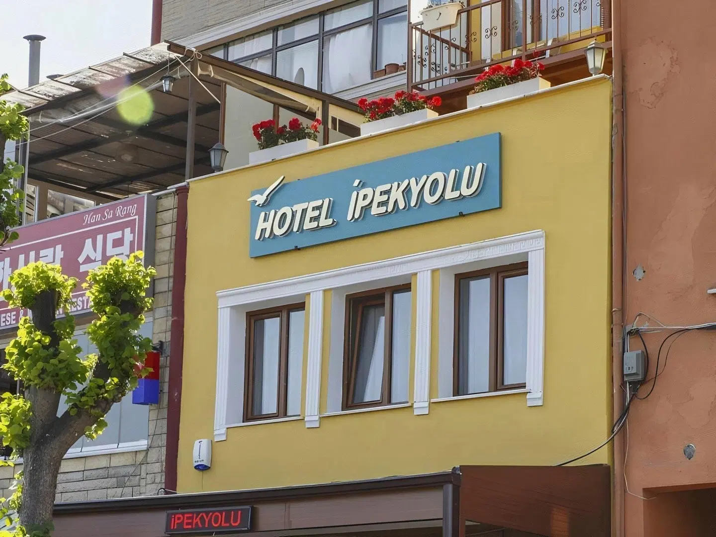 Ipekyolu Hotel EXTERIOR
