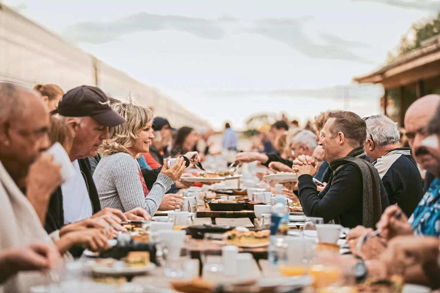 Indian Pacific - Coast to Coast (SYD-PER) PEOPLE