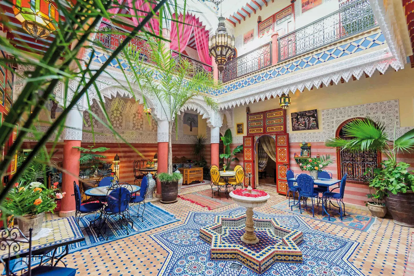 Riad Bleu du Sud LOUNGE_LOBBY