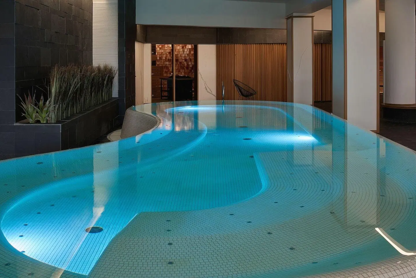 Vytautas Mineral SPA Hallenbad