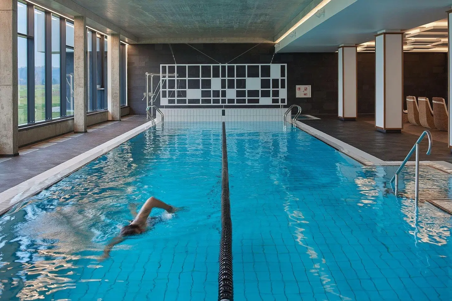 Vytautas Mineral SPA Hallenbad