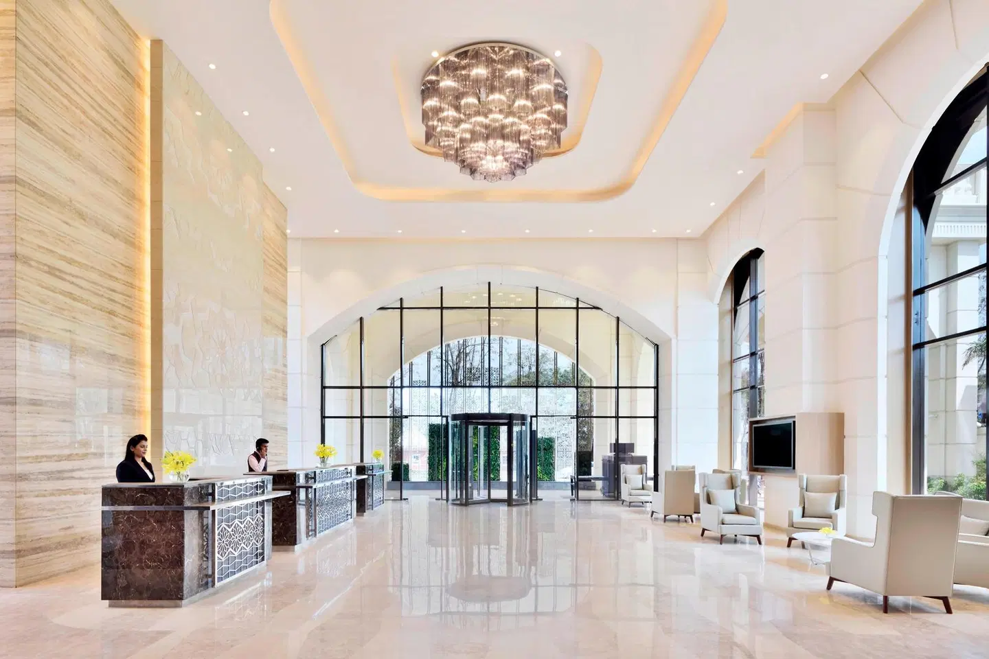 Courtyard by Marriott Bengaluru Hebbal LOUNGE_LOBBY