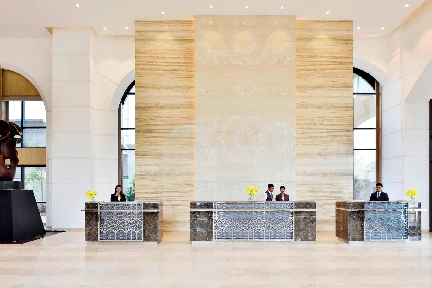 Courtyard by Marriott Bengaluru Hebbal LOUNGE_LOBBY