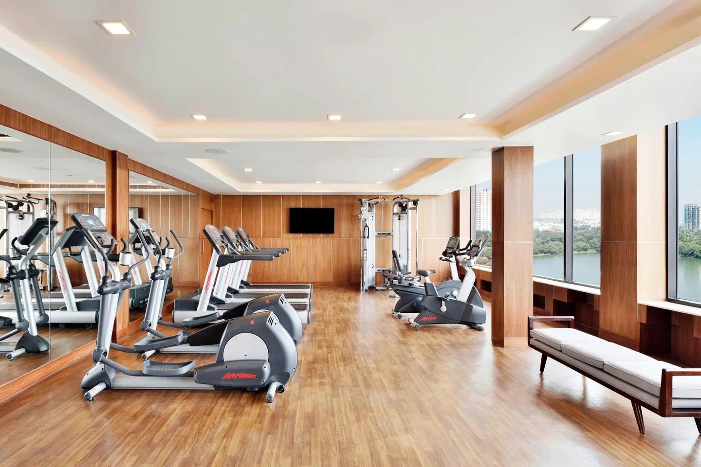 Courtyard by Marriott Bengaluru Hebbal SPORTS_AND_LEISURE
