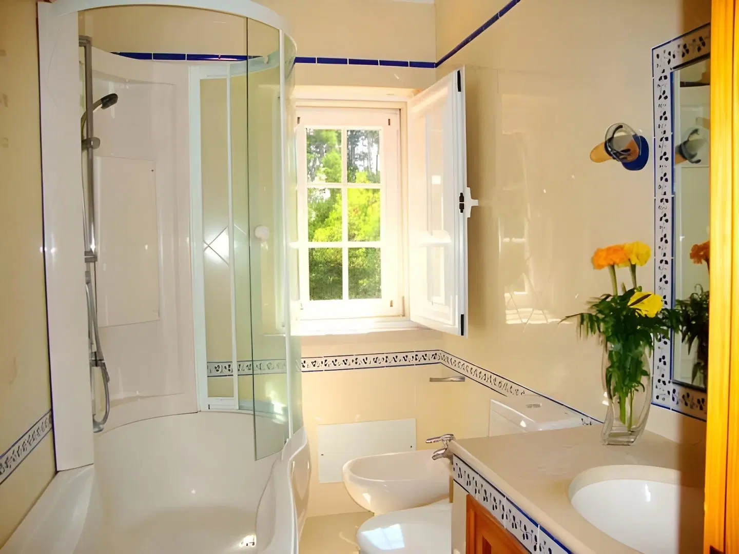 Magnolia B&B Badezimmer