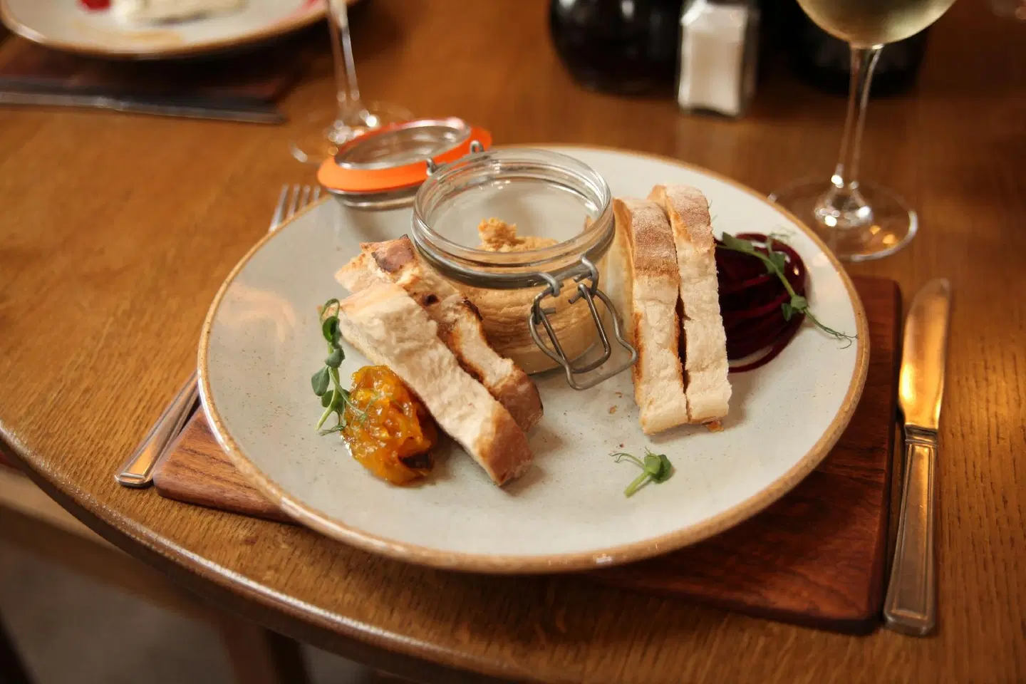 The Erskine Arms Restaurant