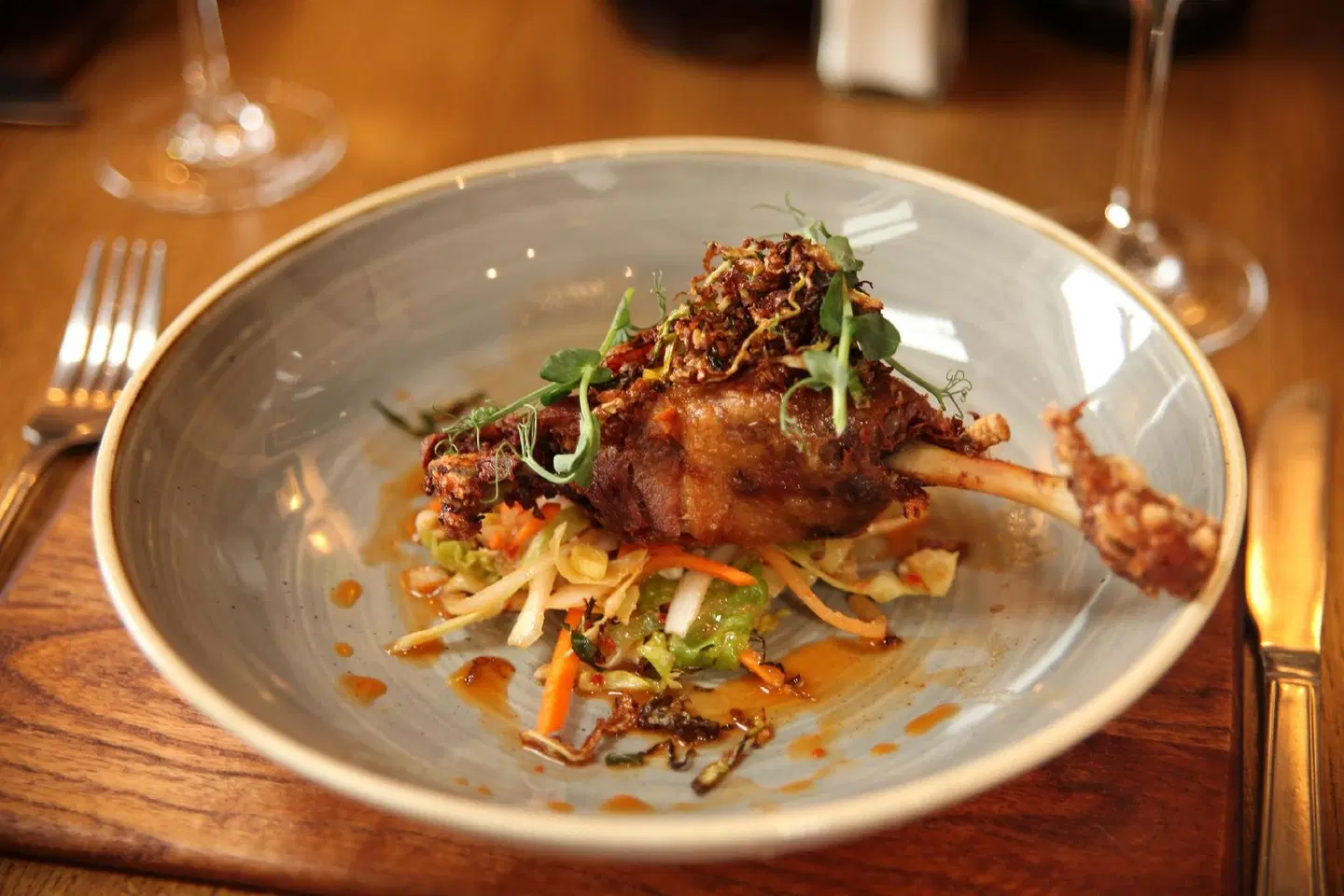 The Erskine Arms Restaurant
