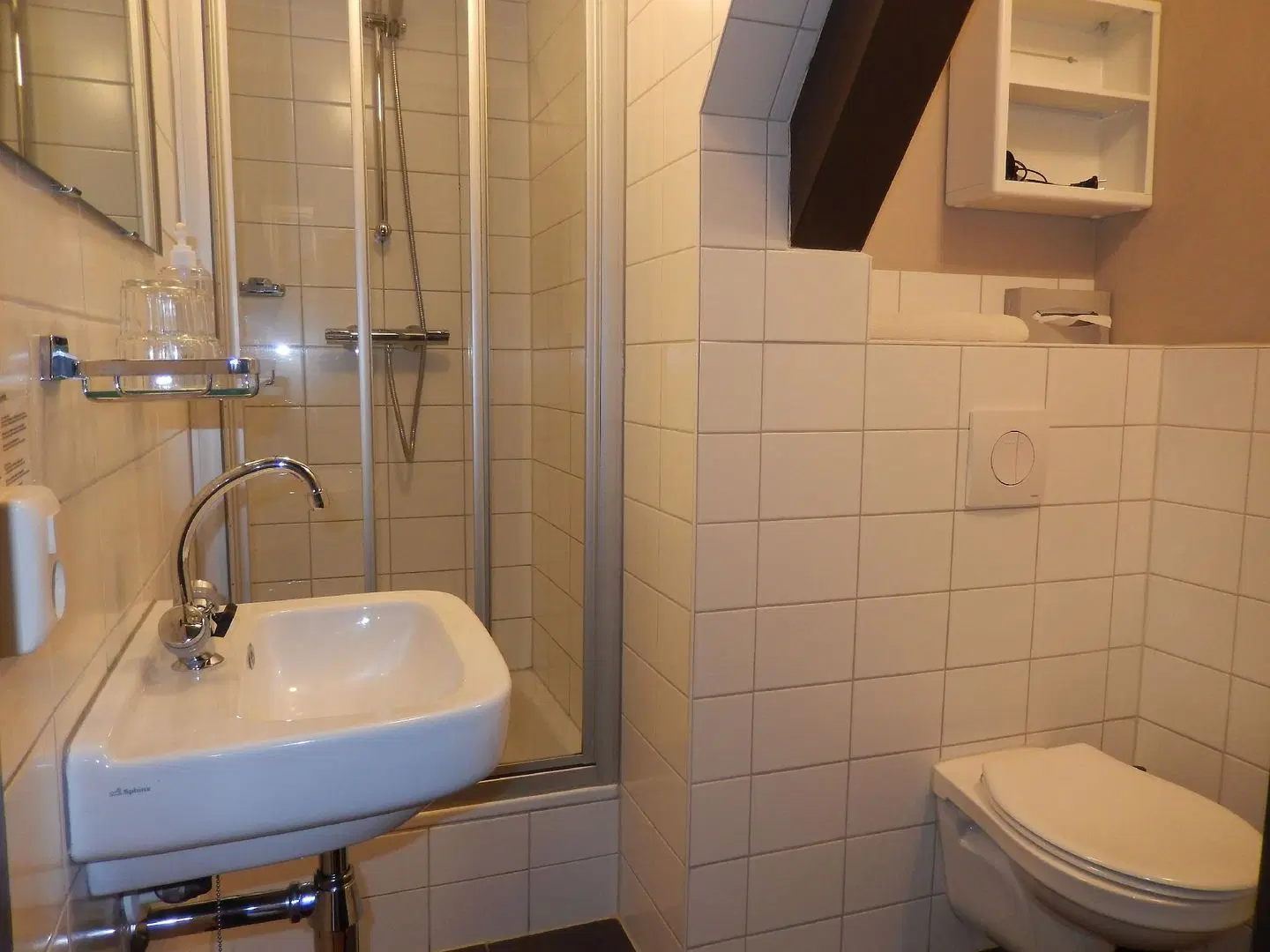 B&B De Passant Badezimmer