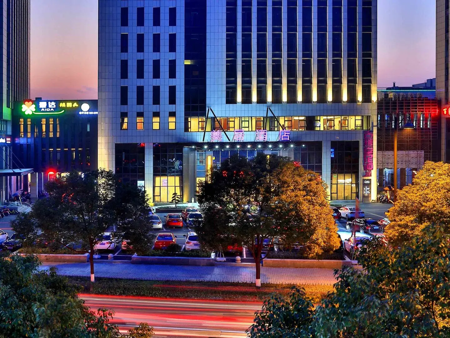 Mercure Hangzhou Linping EXTERIOR