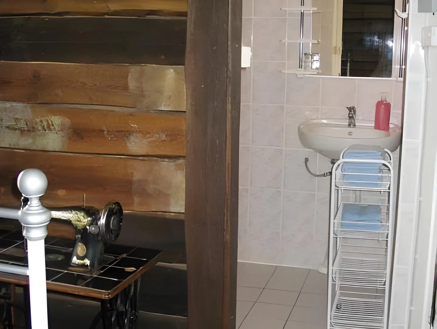 Aadu Holiday Farm Badezimmer