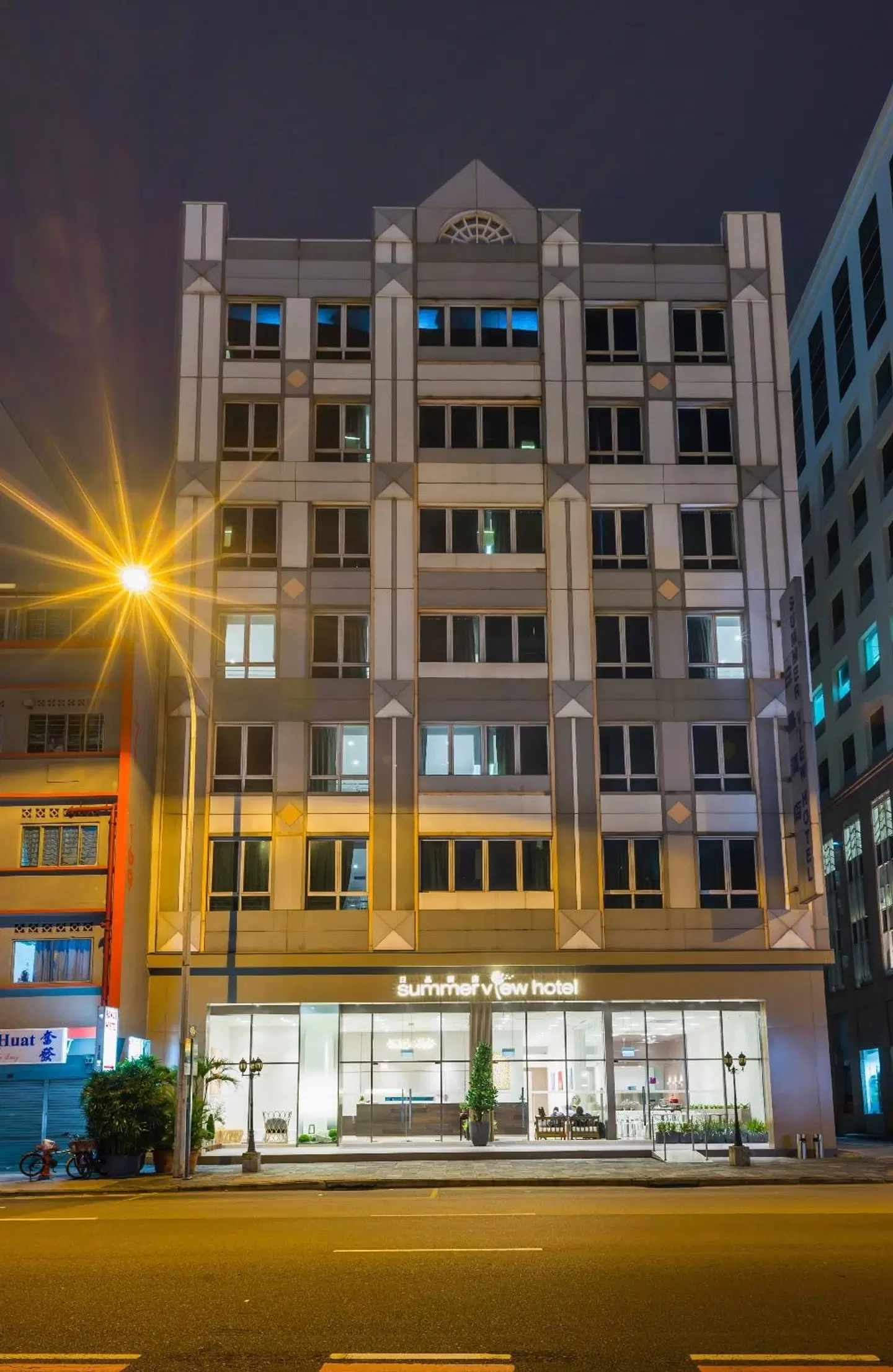 Summer View Hotel EXTERIOR