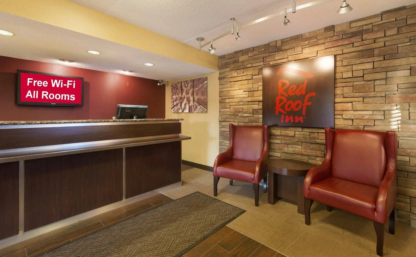 Red Roof Inn Washington PA LOUNGE_LOBBY