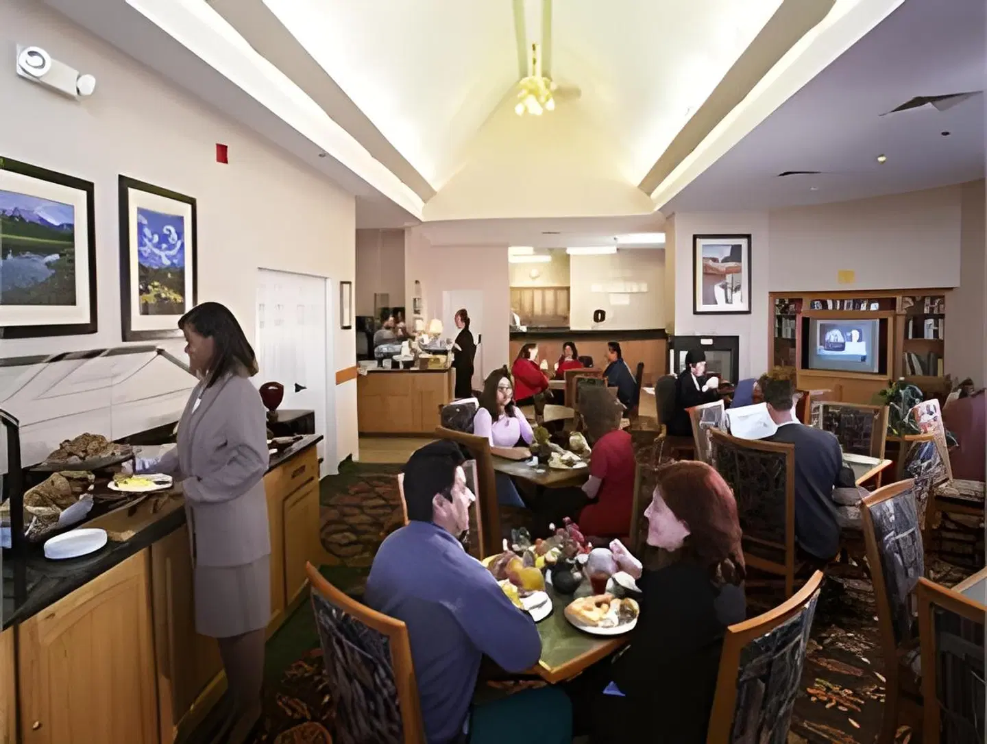 Residence Inn by Marriott Colorado Springs South LOUNGE_LOBBY