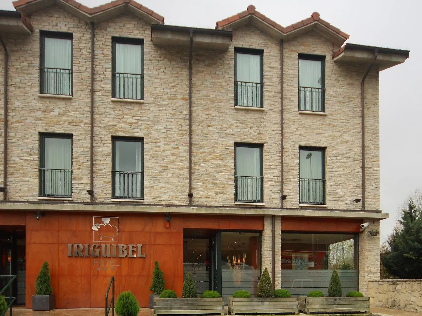 Sercotel Iriguibel Huarte Pamplona EXTERIOR