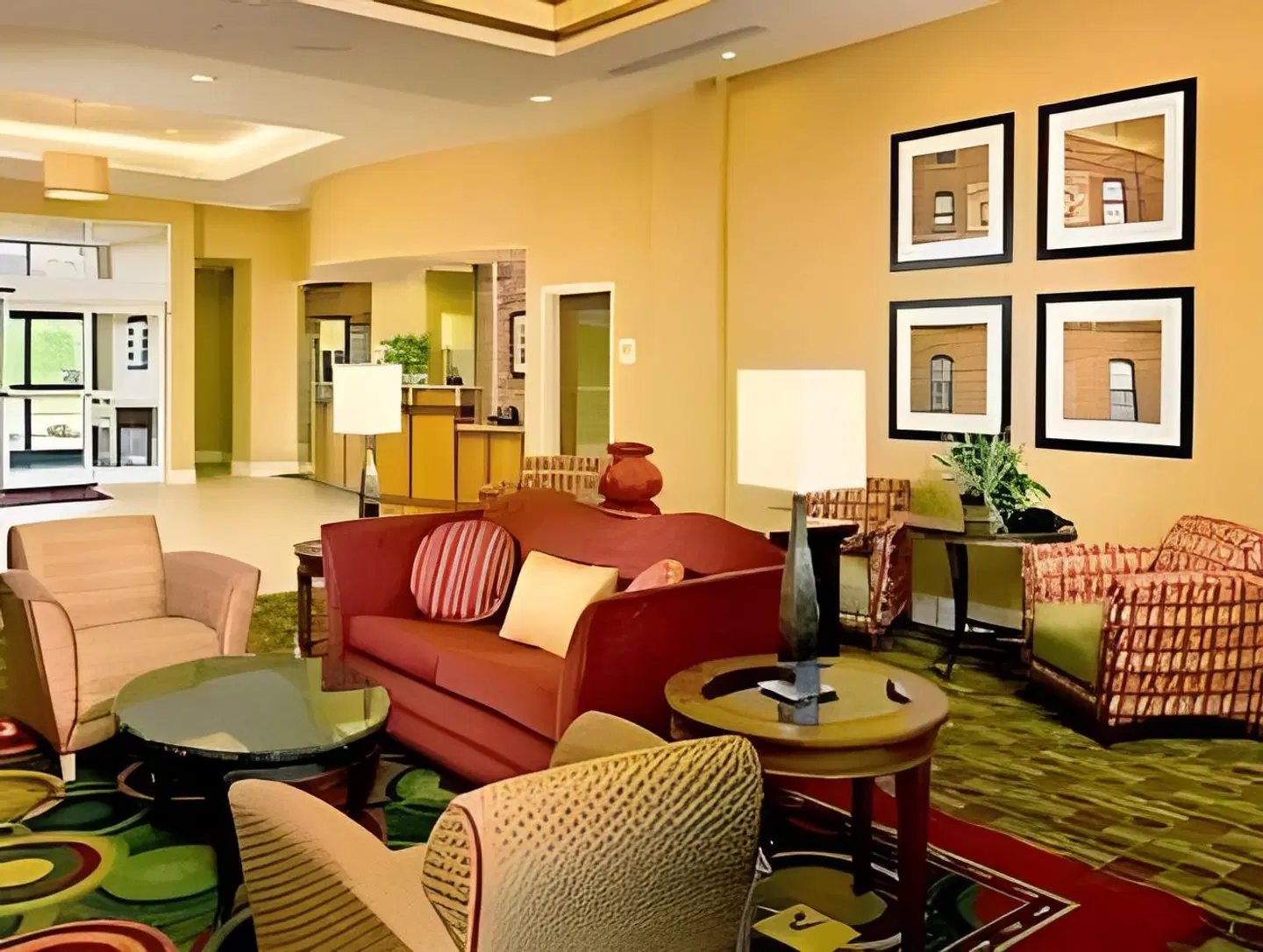 Residence Inn by Marriott Aberdeen at Ripken Stadium LOUNGE_LOBBY