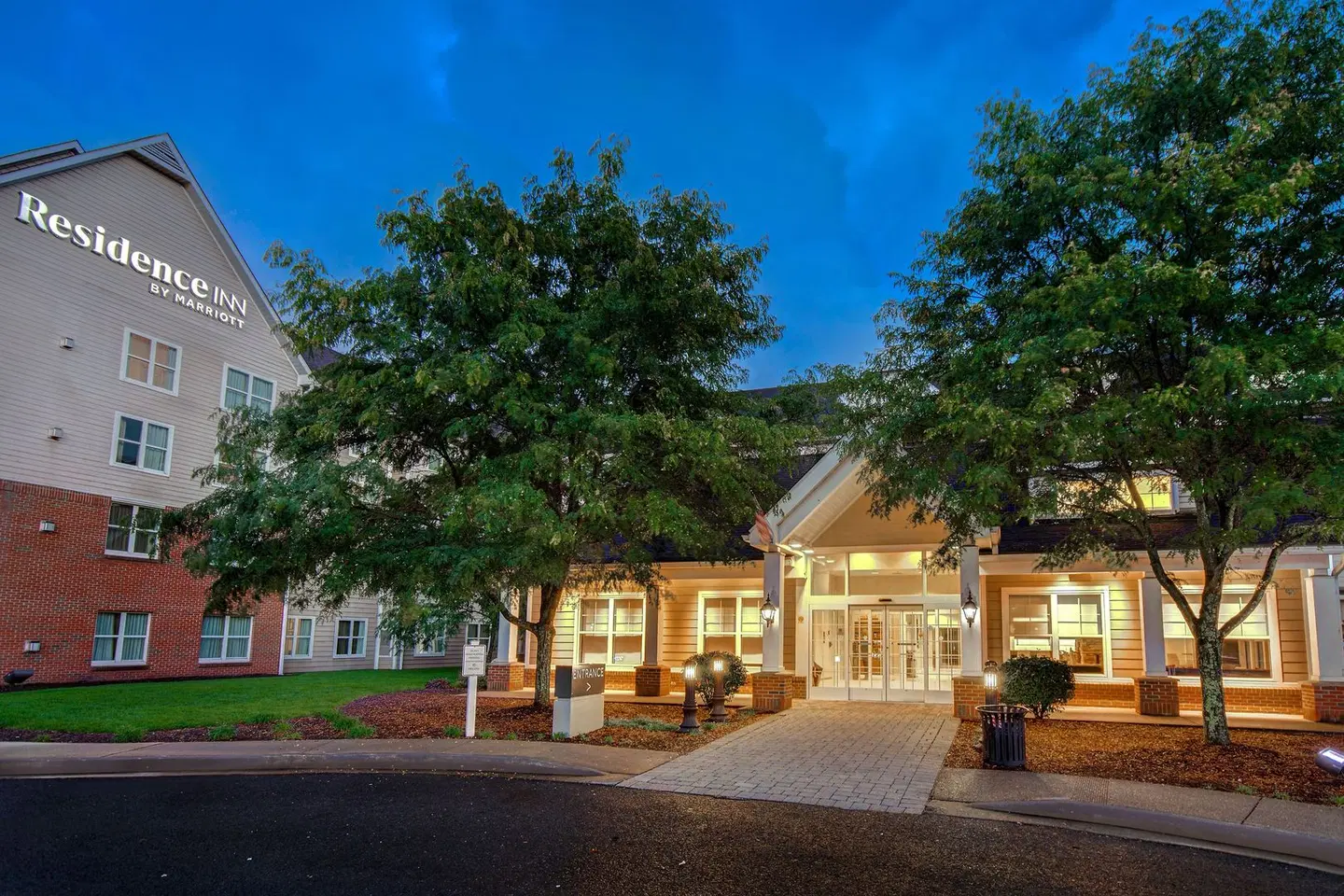 Residence Inn by Marriott Morgantown Terrasse