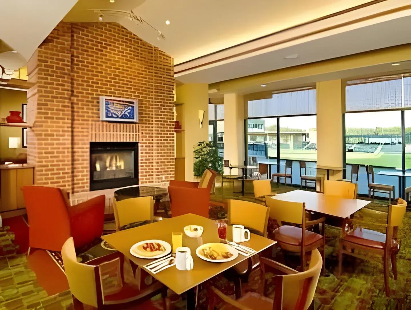 Residence Inn by Marriott Aberdeen at Ripken Stadium LOUNGE_LOBBY