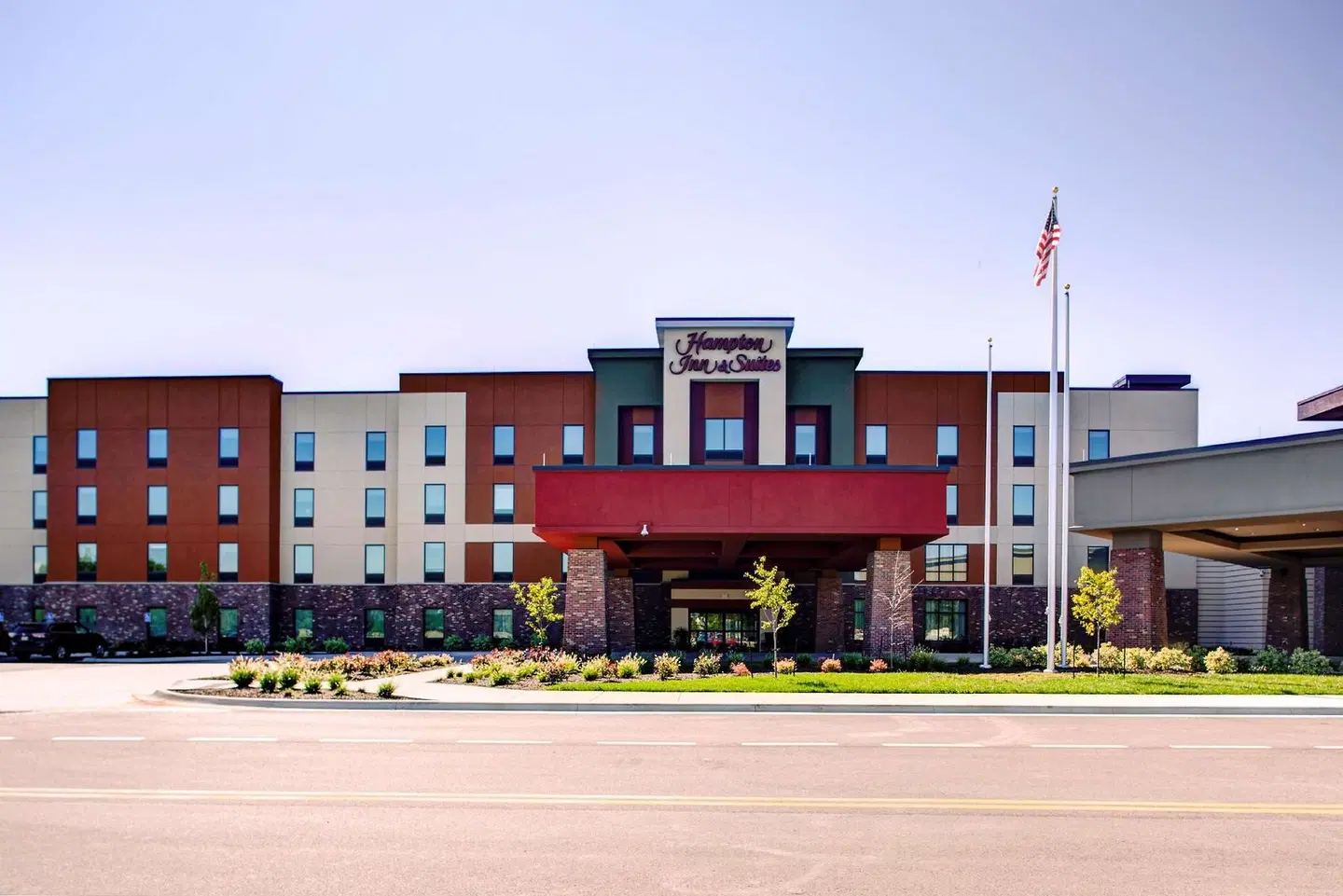 Hampton Inn & Suites Pittsburg Kansas Crossing EXTERIOR
