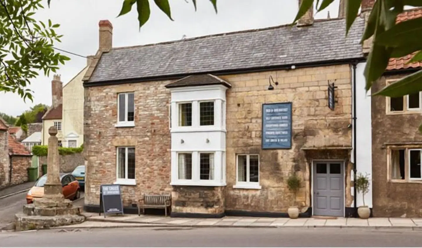 B&B The Cross at Croscombe EXTERIOR