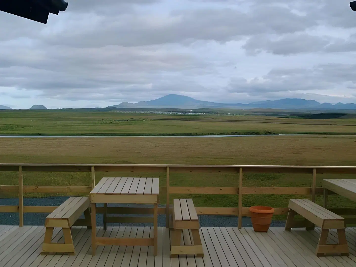 Aurora Lodge Hotel Terrasse