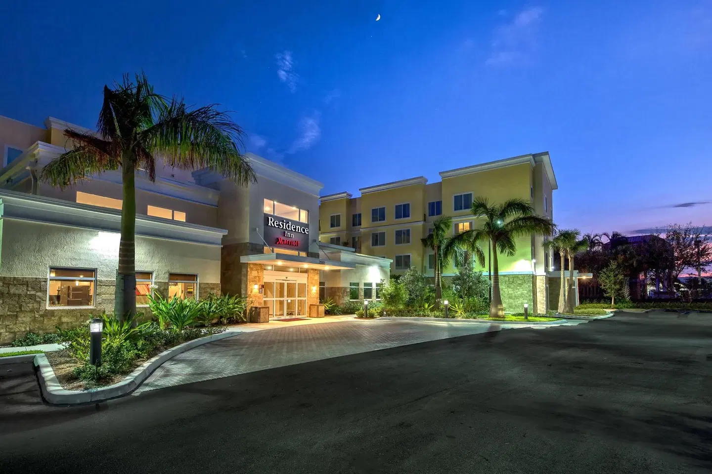Residence Inn by Marriott Fort Lauderdale Pompano Beach Central Garten