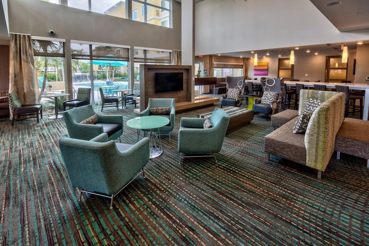 Residence Inn by Marriott Fort Lauderdale Pompano Beach Central LOUNGE_LOBBY