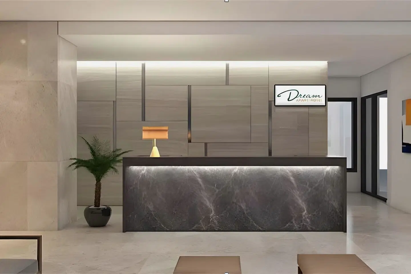 Dream Hotel and Apartment LOUNGE_LOBBY