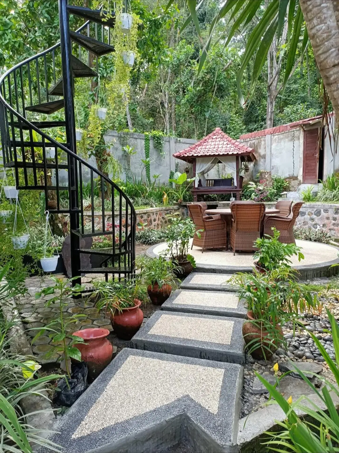 Narvik Villa Garten