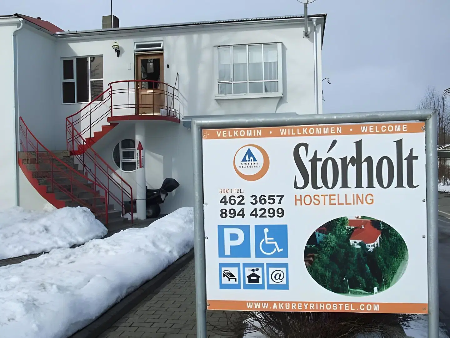 Akureyri H.I. Hostel EXTERIOR