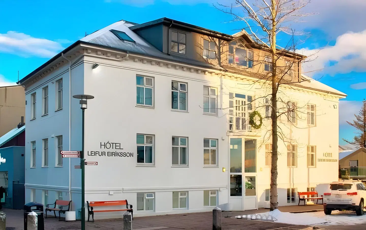 Leifur Eiriksson EXTERIOR
