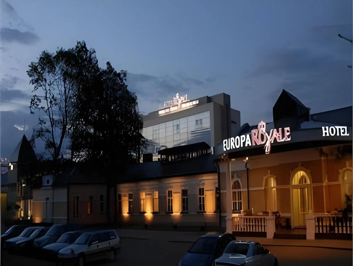 Grand Spa Lietuva EXTERIOR