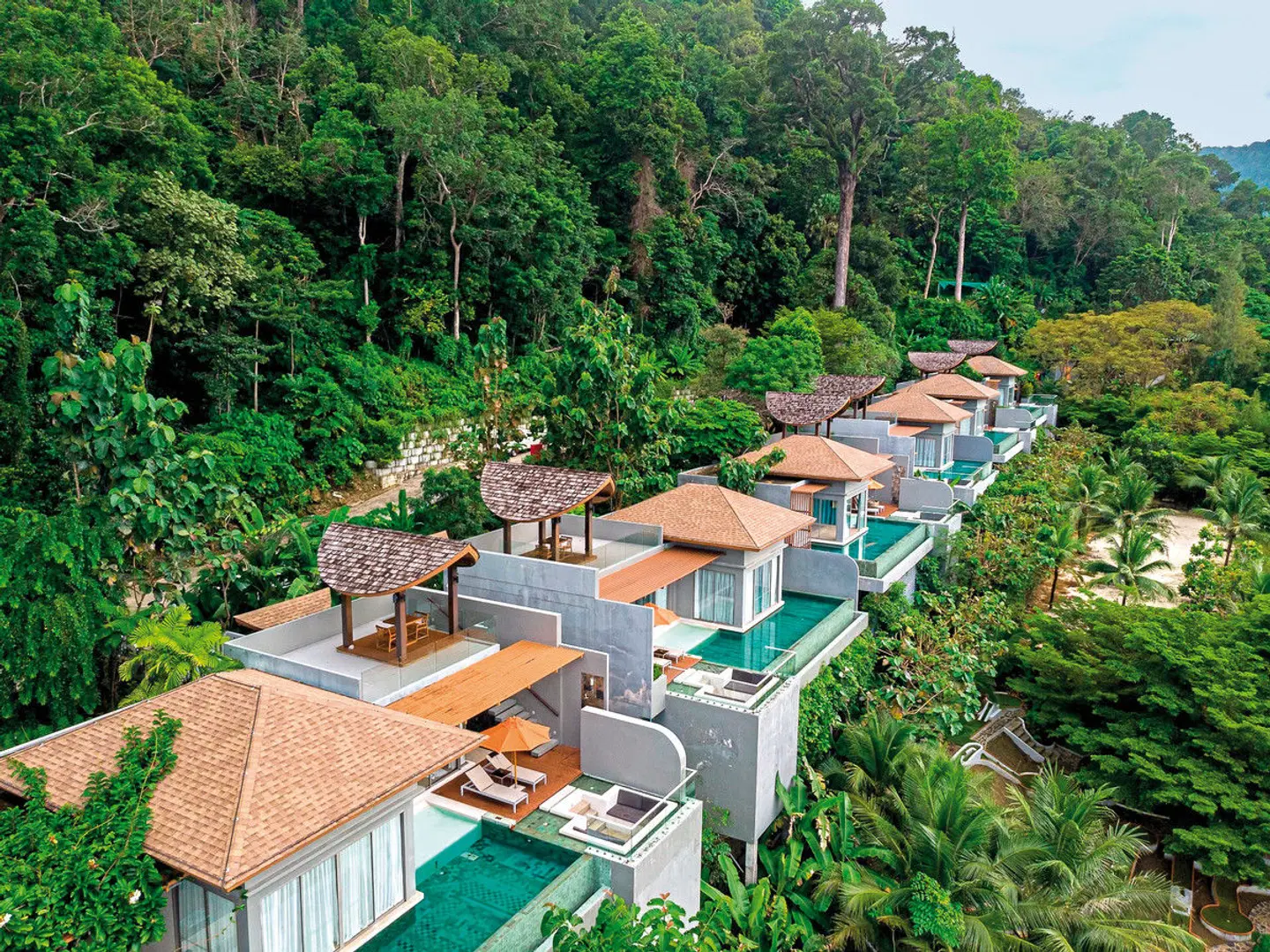 Kalima Resort & Spa Phuket Terrasse