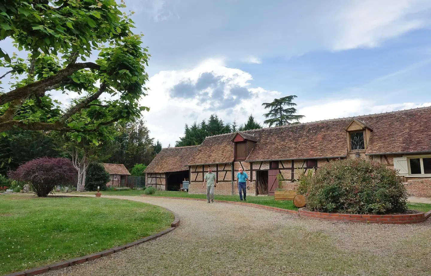 Ferme Boisquillon EXTERIOR
